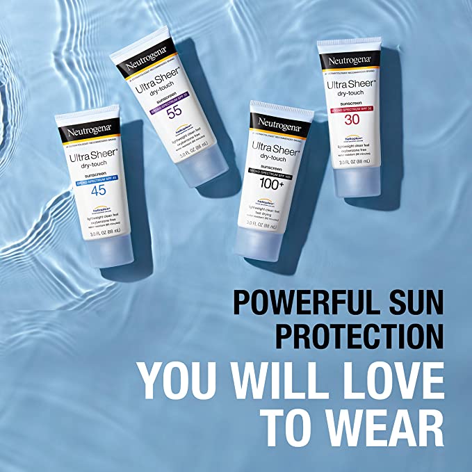 ضد آفتاب بی رنگ نیتروژنا اولترا شیر SPF45