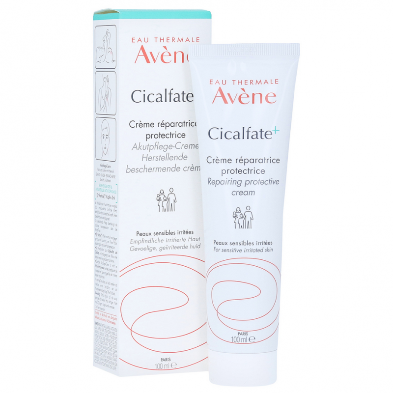 avene-cicalfate-protective-restructuring-cream-100ml کرم ترمیم کننده سیکالفیت اون - Image 1