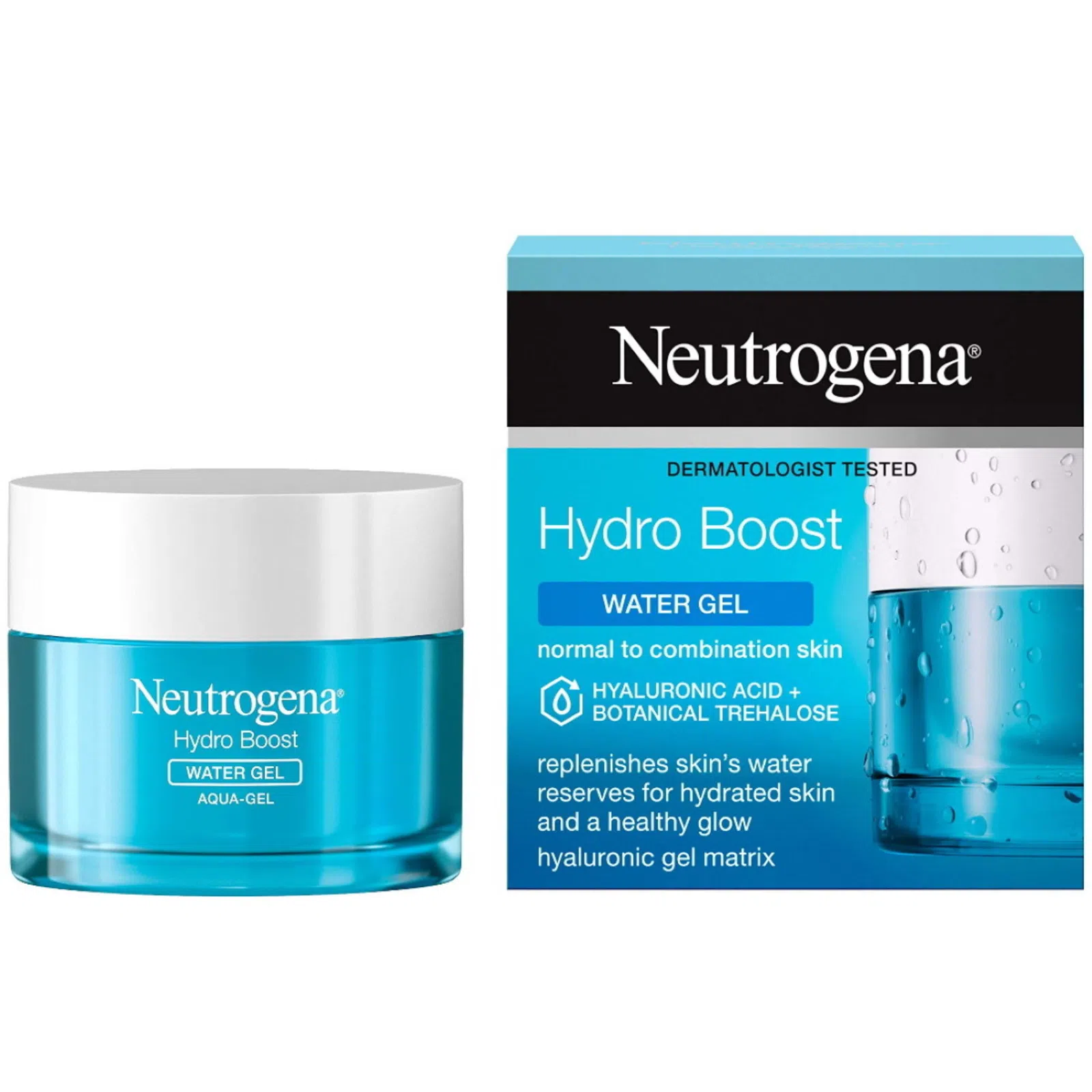 neutrogena hydro boost water gel1 آبرسان واتر ژل هیدروبوست نیتروژنا - Image 1