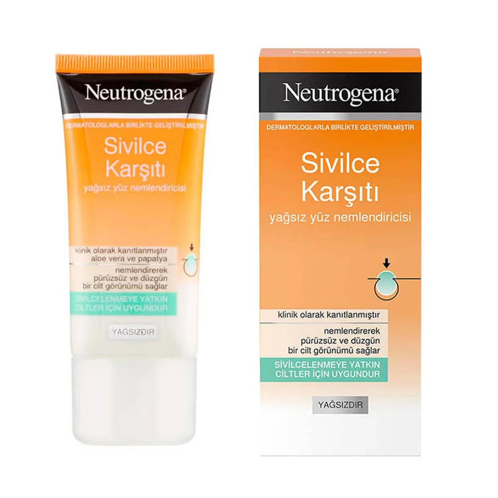 neutrogena sivilce karsiti1 کرم مرطوب کننده پوست چرب نیتروژنا - Image 1