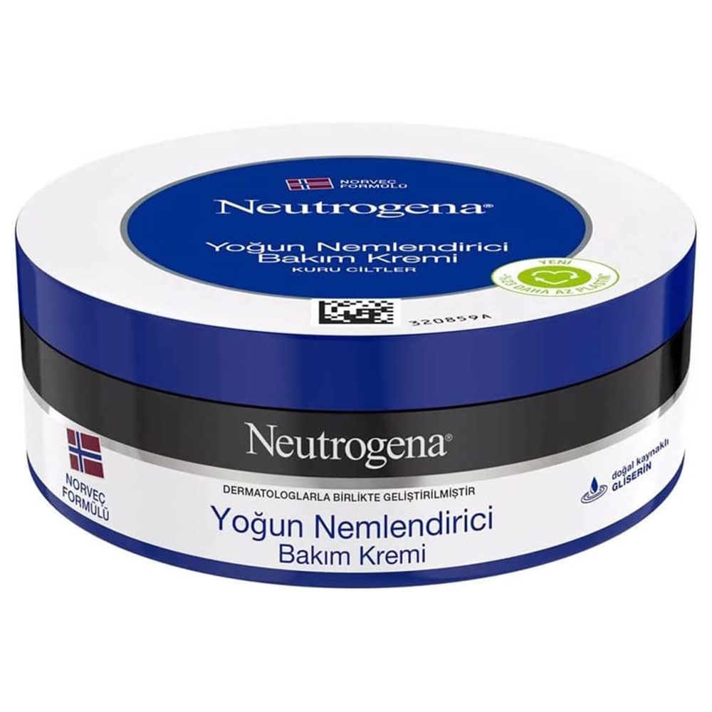 neutrogena-yogun-nemlendirici-bakim-kremi-00-min کرم مرطوب کننده نیتروژنا مخصوص پوست خشک و نرمال - Image 1