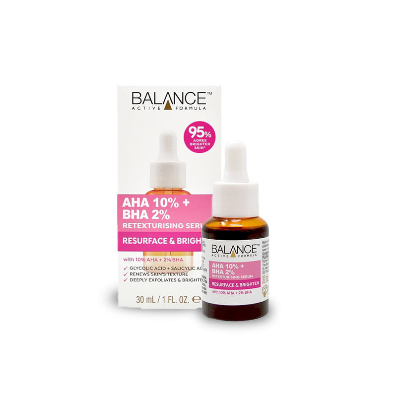 serum AHA balance سرم پیلینگ و لایه بردار بالانس - Image 1