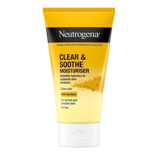 neutrogena soothing clear moisturizer new packaging