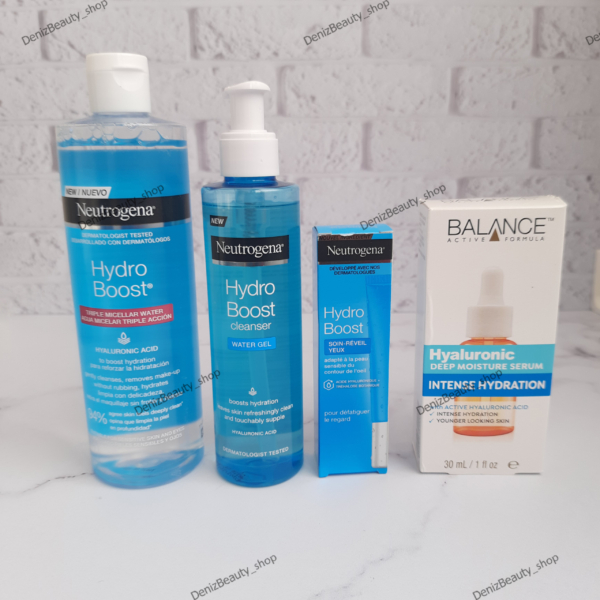 پک روتین پوست دهیدراته