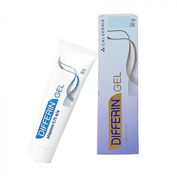 ژل ضد جوش دیفرین