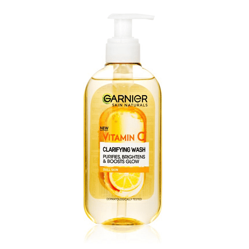 garnier vitamin c clarifying wash_1
