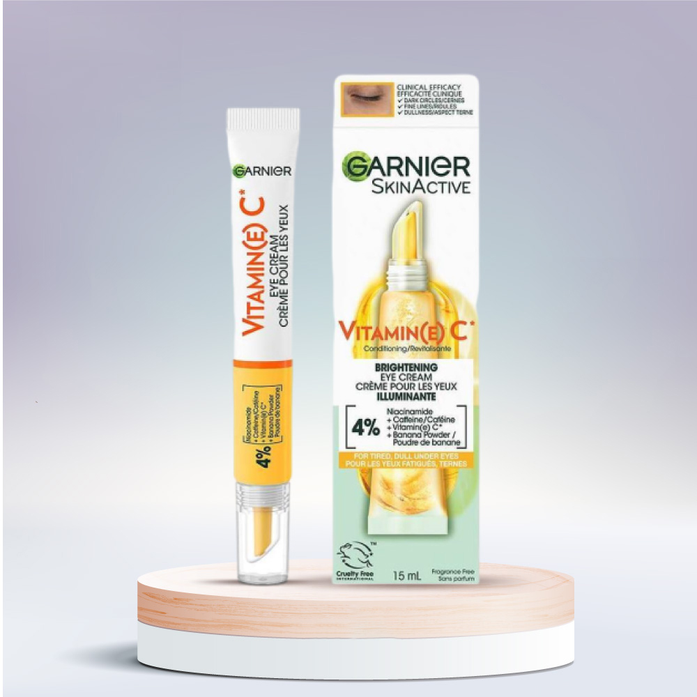 کرم دورچشم ویتامین سی گارنیر